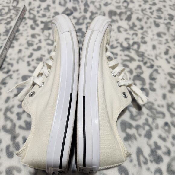Converse Chuck Taylor All Star Unizex Size 8 Men's/ 10 Women Low Ivory/white - Picture 4 of 13